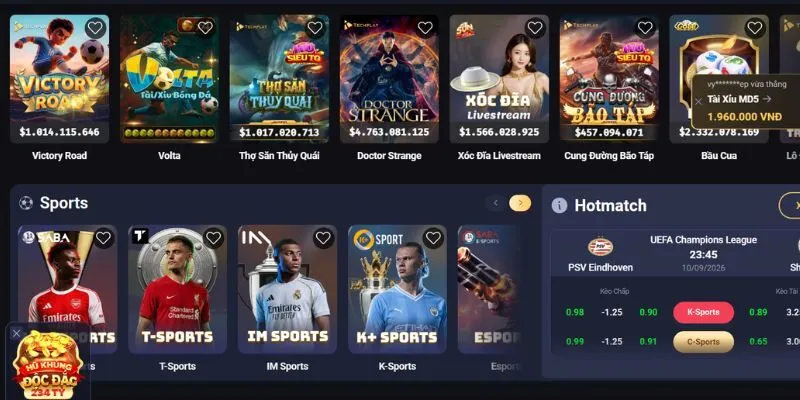9WIN - Đa dạng lựa chọn, nâng tầm trải nghiệm giải trí