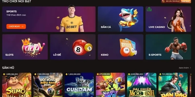 Cập nhật các game được quan tâm nhiều nhất SV88
