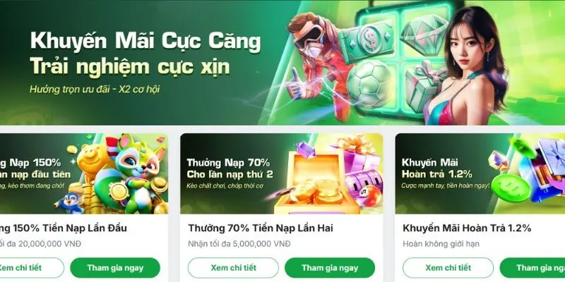 Cập nhật những chương trình ưu đãi đáng chú ý