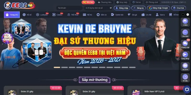 EE88 - Hệ thống giải trí với nhiều lựa chọn