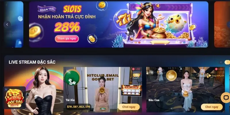 Giới thiệu tổng quan về nền tảng 8LIVE