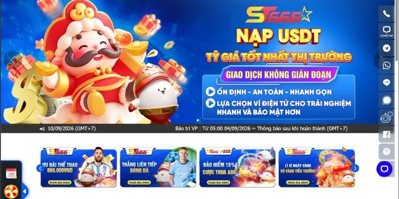 Giới thiệu thông tin về nhà cái ST666