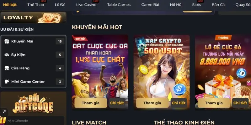 Khám phá các chương trình khuyến mãi đặc sắc