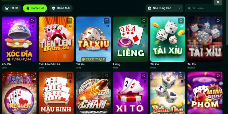 Khám phá loạt game được yêu thích tại Fo88