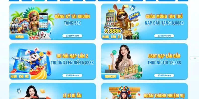 Khuyến mãi hấp dẫn cho người chơi tại Hi88