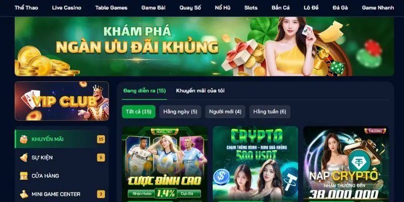 Loạt khuyến mãi ZBET đang được quan tâm