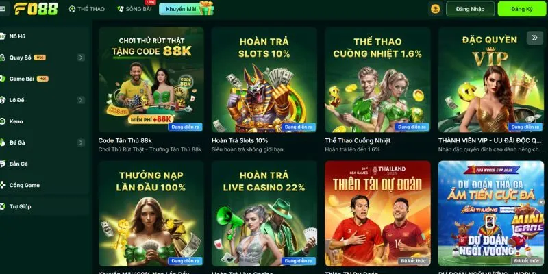 Săn bonus Fo88, gia tăng trải nghiệm
