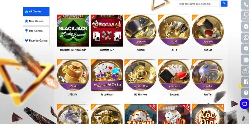Game bài ST666 quy tụ những trò thưởng lớn