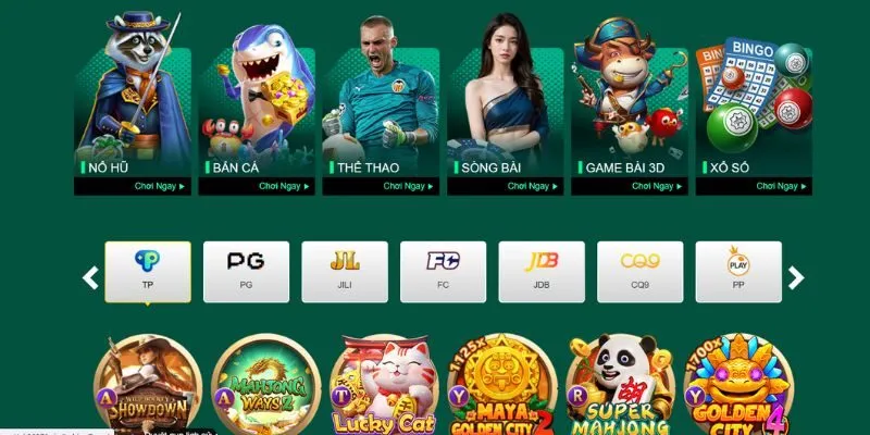 Sảnh game DOM88 đa dạng thể loại hấp dẫn
