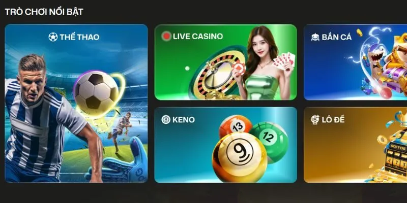 Top 4 sảnh game hot nhất 2026 trên nền tảng
