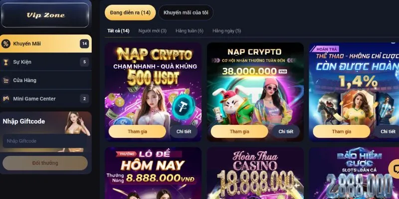 Top khuyến mãi nổi bật nhất năm 2026