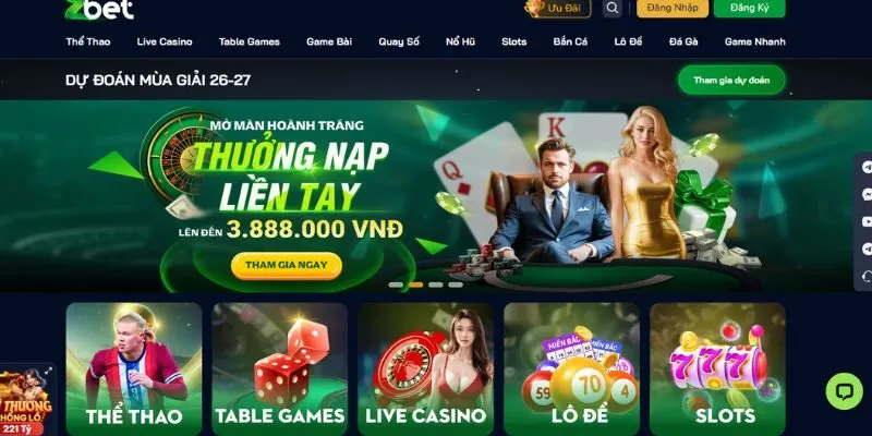 ZBET - Điểm đến game online đáng chú ý