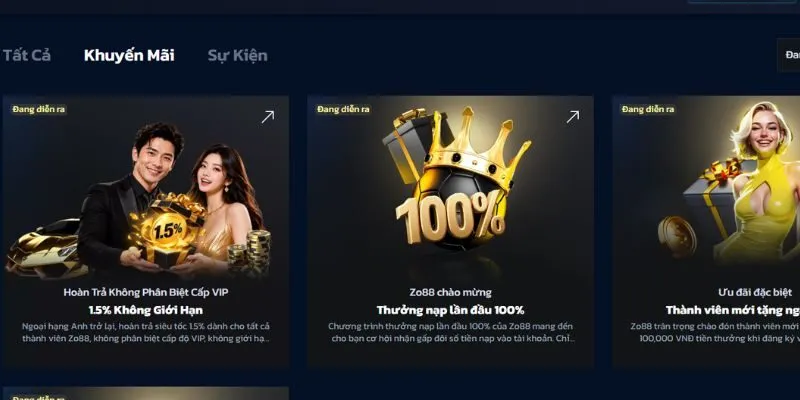 ZO88 cập nhật nhiều bonus, giftcode dành cho game thủ