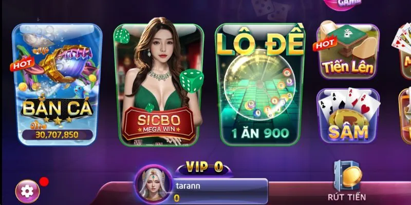 Khám phá kho game HAYWIN đa dạng, đầy sức hút