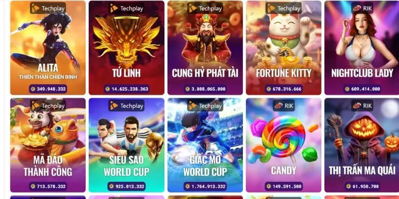 Khám phá kho game đỉnh cao làm nên tên tuổi MAX79