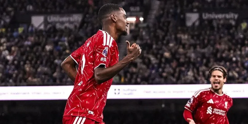 Cách tính điểm minh họa qua thành tích của Liverpool