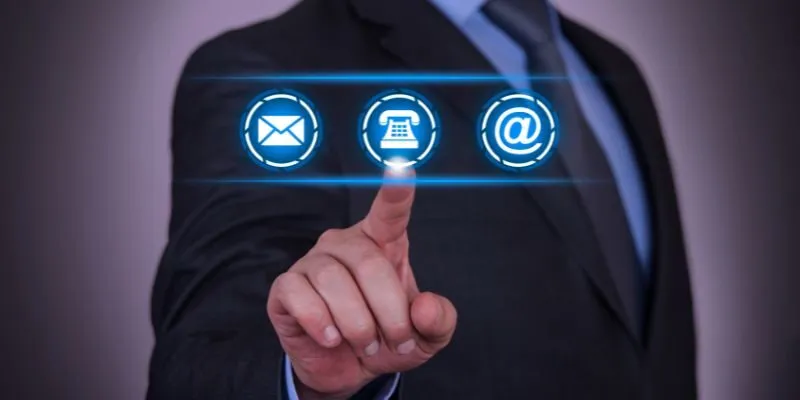 Gửi email rõ ràng, thuận tiện kiểm tra lại thông tin 